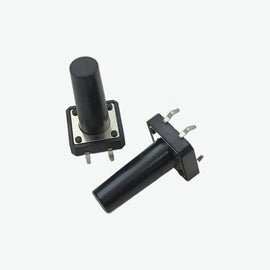 Tactile Push Button Switch 12×12×21mm 4-Pin