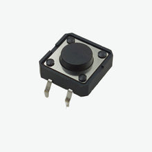Load image into Gallery viewer, Tactile Push Button Switch 12×12×5mm 4-Pin