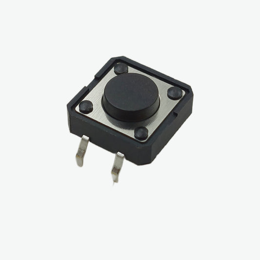 Tactile Push Button Switch 12×12×5mm 4-Pin