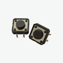 Load image into Gallery viewer, Tactile Push Button Switch 12×12×5mm 4-Pin