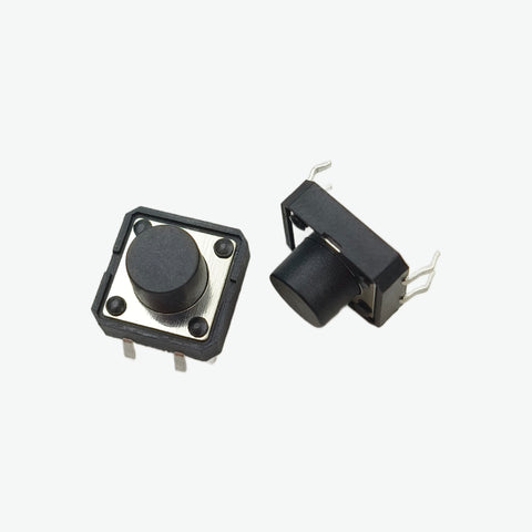 Tactile Push Button Switch 12×12×8mm 4-Pin