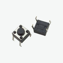 Load image into Gallery viewer, Tactile Push Button Switch 6×6×4.3mm 4 pin