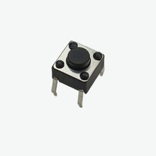 Load image into Gallery viewer, Tactile Push Button Switch 6×6×4.3mm 4 pin