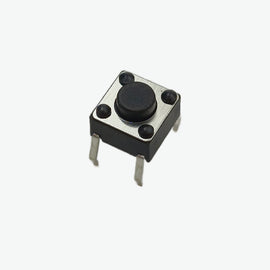 Tactile Push Button Switch 6×6×4.3mm 4 pin