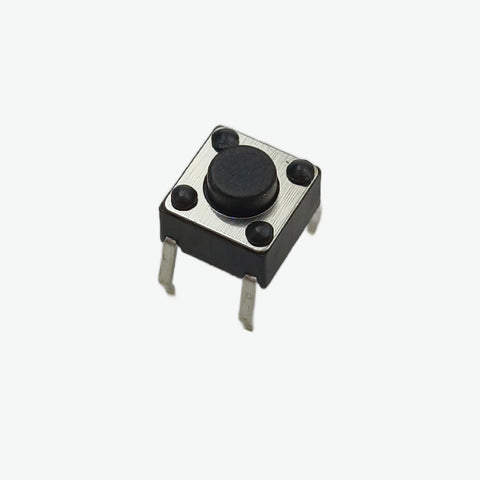 Tactile Push Button Switch 6×6×4.3mm 4 pin