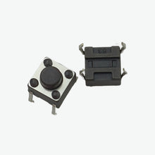 Load image into Gallery viewer, Tactile Push Button Switch 6×6×5mm 4-pin
