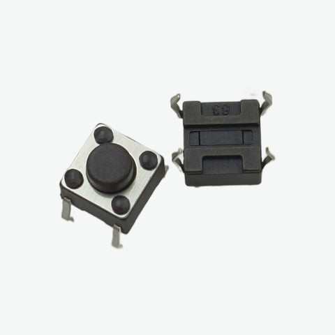 Tactile Push Button Switch 6×6×5mm 4-pin