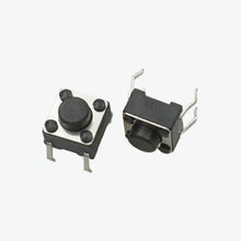 Load image into Gallery viewer, Tactile Push Button Switch 6×6×5mm 4-pin