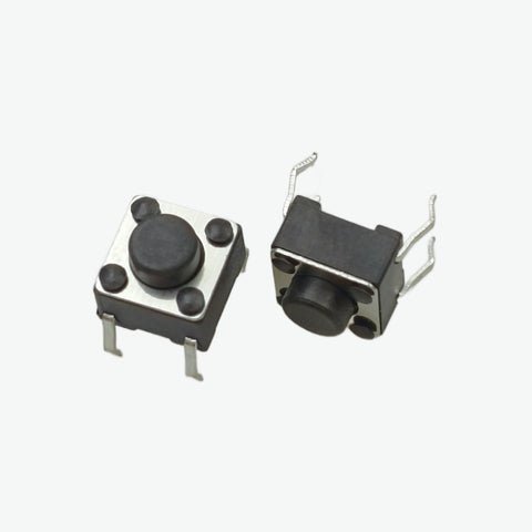 Tactile Push Button Switch 6×6×5mm 4-pin
