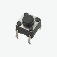 Load image into Gallery viewer, Tactile Push Button Switch 6×6×5mm 4-pin