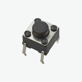 Tactile Push Button Switch 6×6×5mm 4-pin