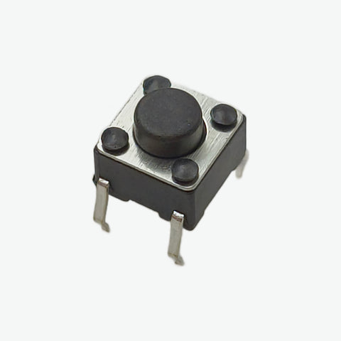Tactile Push Button Switch 6×6×5mm 4-pin