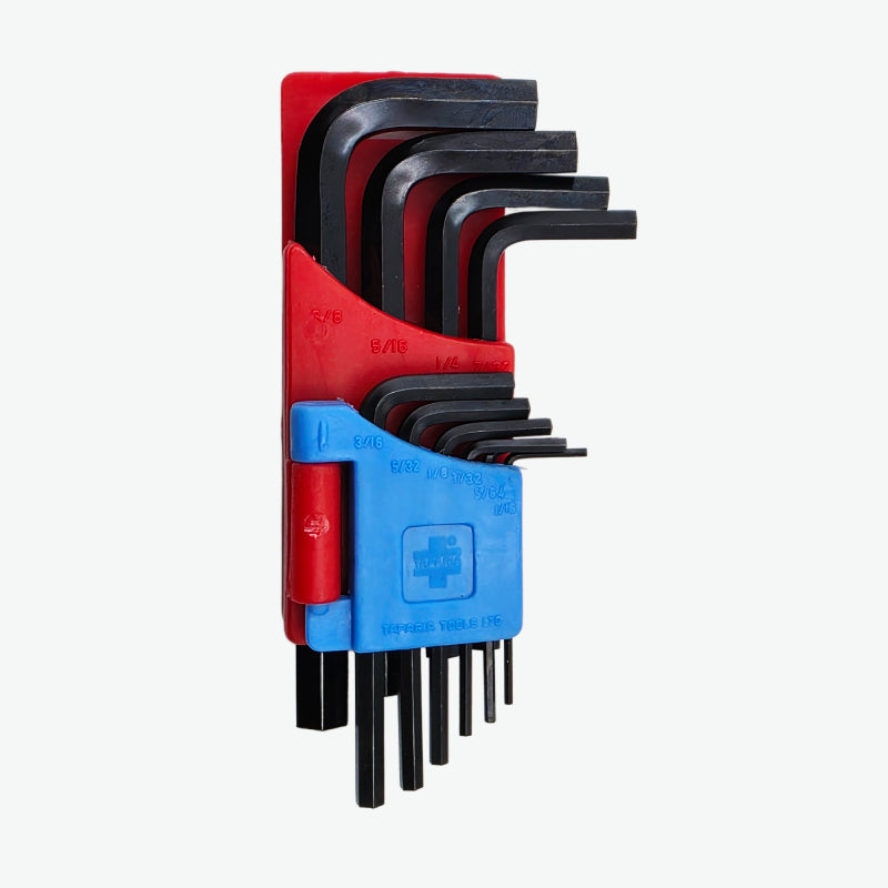 Taparia Allen Key Set KHI10V (Pack of 10) – QuartzComponents