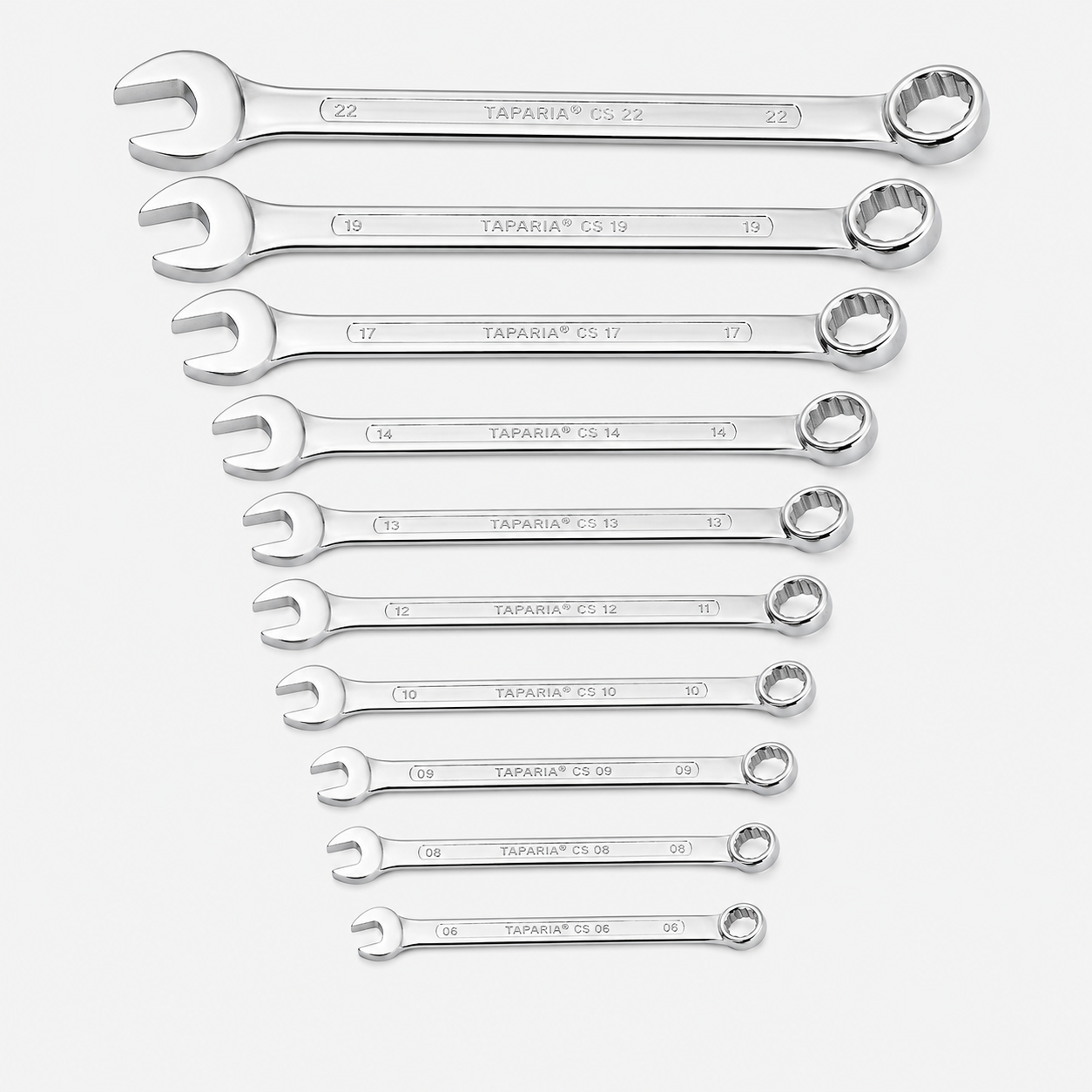 Taparia 12 Pcs Combination Spanner Set CSS