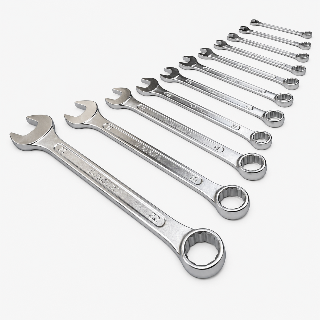 Taparia 12 Pcs Combination Spanner Set CSS