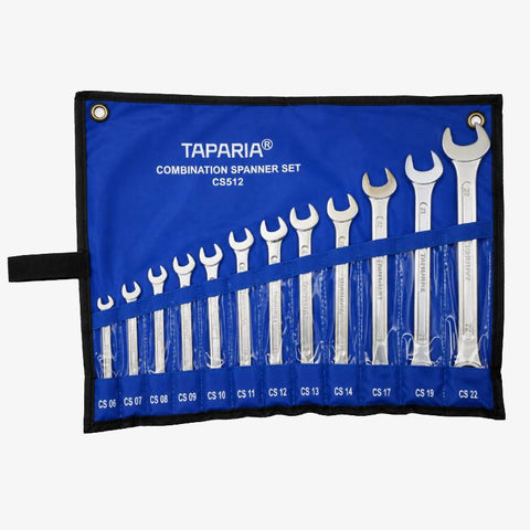 Taparia 12 Pcs Combination Spanner Set CSS