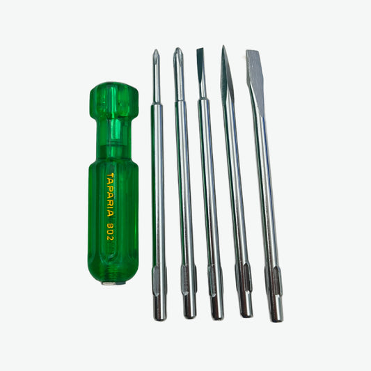 Taparia 802 Screwdriver Set with Built-in Neon Bulb