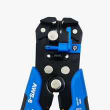 Load image into Gallery viewer, Taparia AWS-8 Automatic Wire Stripper and Cutter Plier 10-24 AWG