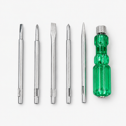Taparia C812 Screw Driver Set with Neon Bulb