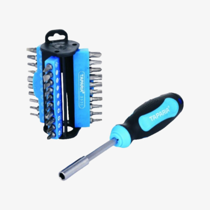 Taparia BS31 Multi-Bit Driver Set