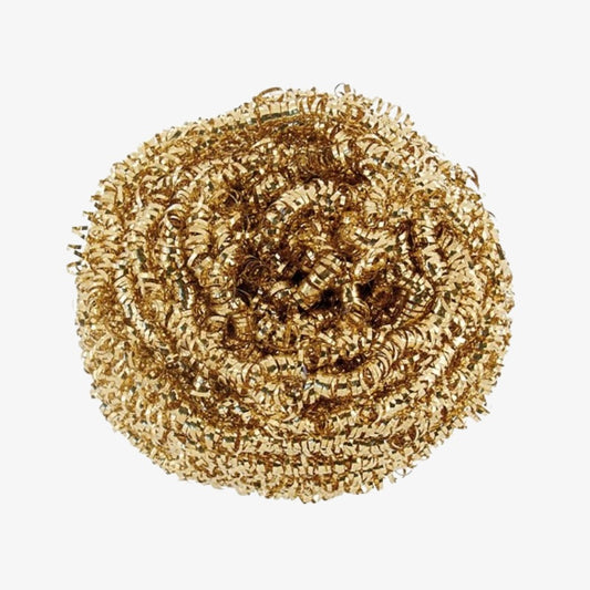 Brass Wool Tip Cleaning Spool