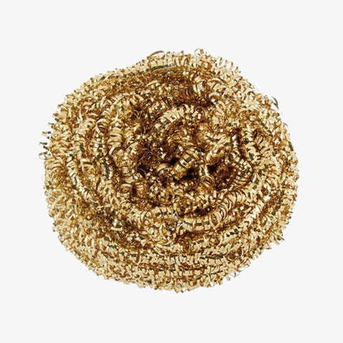 Brass Wool Tip Cleaning Spool