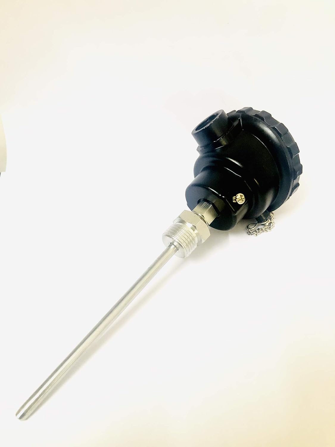 PT100 Head Type Thermocouple 8 inch Long probe