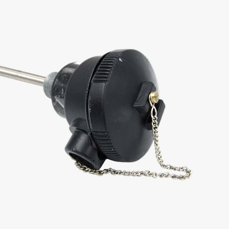 PT100 Head Type Thermocouple 8 inch Long probe