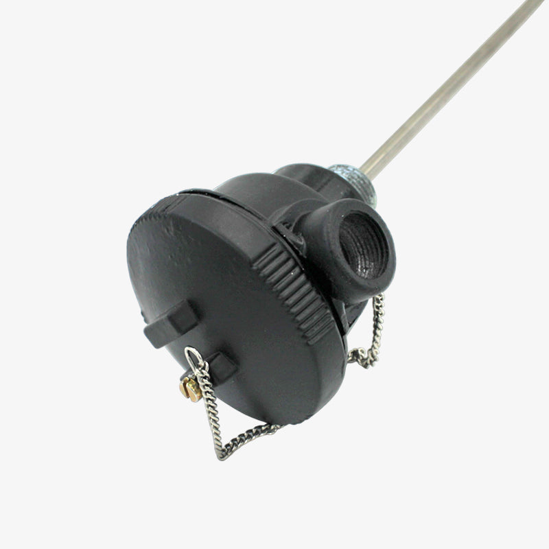 PT100 Head Type Thermocouple with 10 inch Long probe
