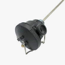 Load image into Gallery viewer, PT100 Head Type Thermocouple with 10 inch Long probe
