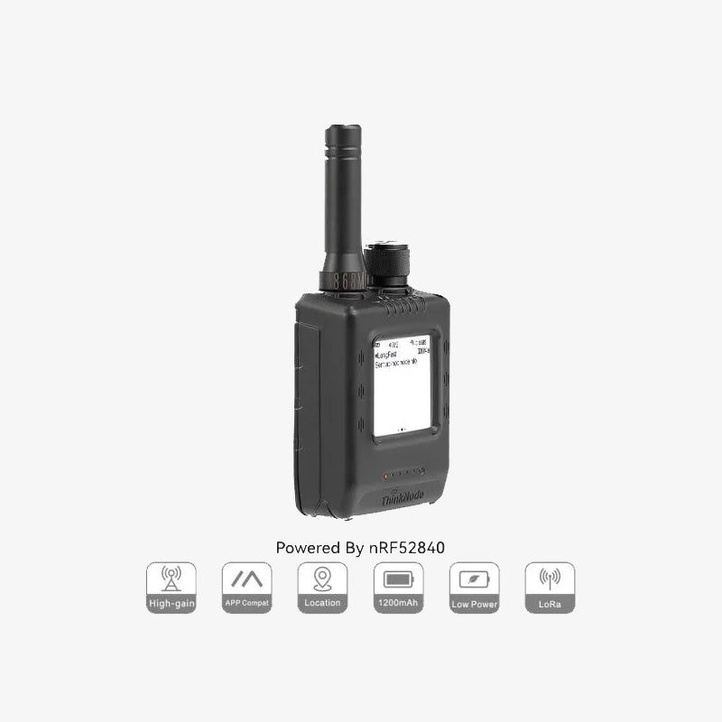 ThinkNode 915 MHz M1-LoRa Meshtastic Communication Device With 1.54" EPD Screen