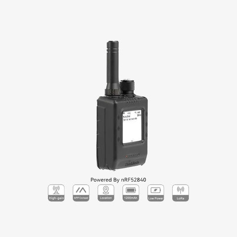 ThinkNode 915 MHz M1-LoRa Meshtastic Communication Device With 1.54" EPD Screen