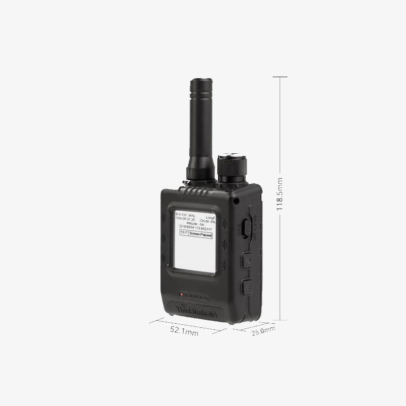ThinkNode 915 MHz M1-LoRa Meshtastic Communication Device With 1.54" EPD Screen