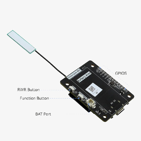 ThinkNode M2 Meshtastic (LoRa) Signal Transceiver with 1.3” OLED Display Powered By ESP32-S3 (Without Battery)
