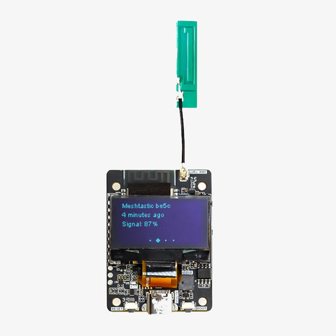 ThinkNode M2 Meshtastic (LoRa) Signal Transceiver with 1.3” OLED Display Powered By ESP32-S3 