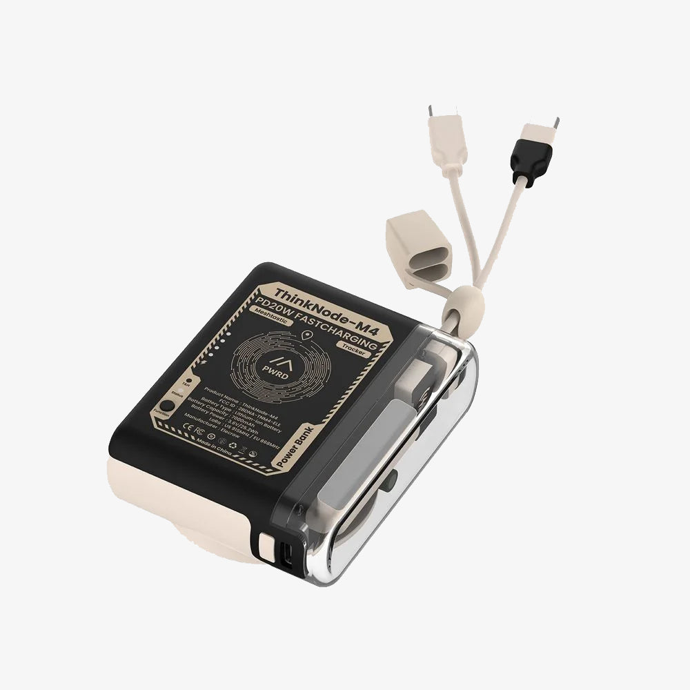 ThinkNode M4 Power Bank - LoRa Device with Meshtastic Function 