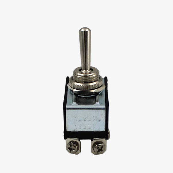 Toggle Switch 10A DPDT Center-OFF-CALONIX Panel Mount Switch