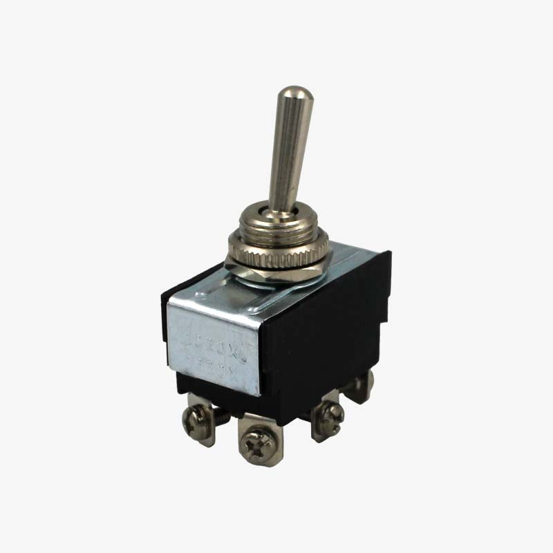 Toggle Switch 10A DPDT ON-OFF-CALONIX Panel Mount Switch