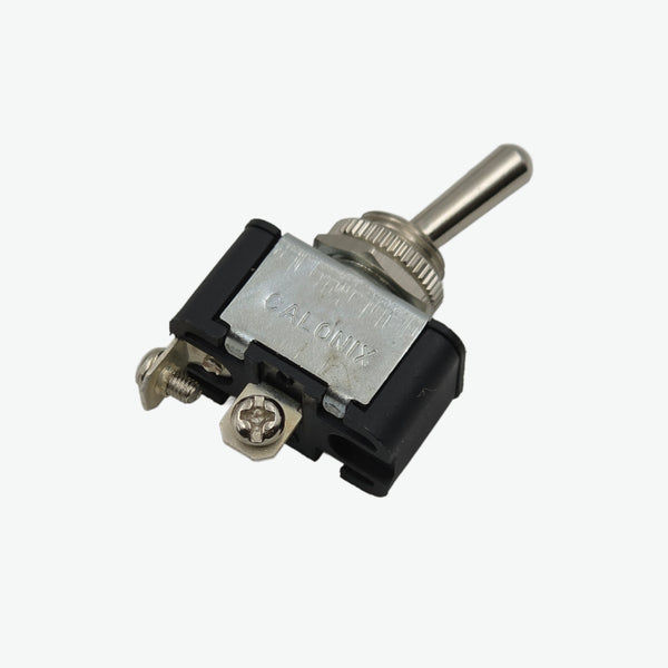 Toggle Switch 3A SPST ON/OFF 230V - CALONIX Panel Mount Switch