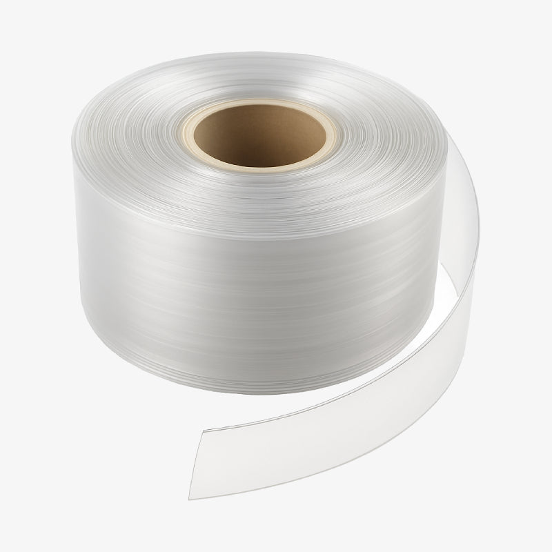 Transparent Industrial Grade Flat Heat Shrink Sleeve