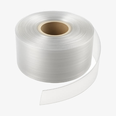 Transparent Industrial Grade Flat Heat Shrink Sleeve