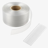 12mm Transparent Industrial Grade Flat Heat Shrink Sleeve - 1 Meter