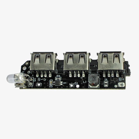 DIY Triple USB Power Bank Module