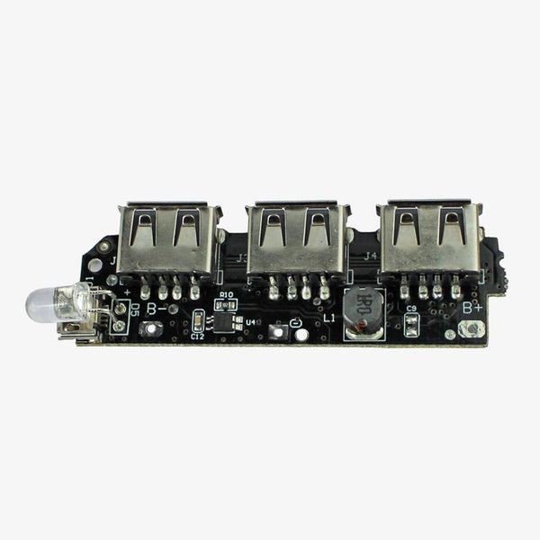 Triple USB Power Bank Module