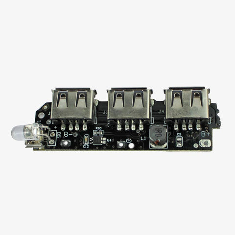 DIY Triple USB Power Bank Module
