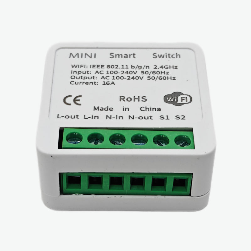 Smart Wireless WIFI 16A Switch Work with Alexa , Smart life app, Google home and IFTTT
