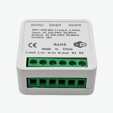 Smart Wireless WIFI 16A Switch Work with Alexa , Smart life app, Google home and IFTTT
