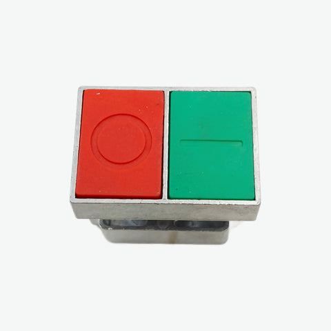 Twin Touch W/O Indicator Push Button I-O Marked With Mounting Bracket