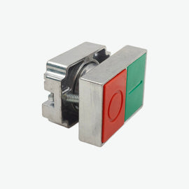 Twin Touch W/O Indicator Push Button I-O Marked