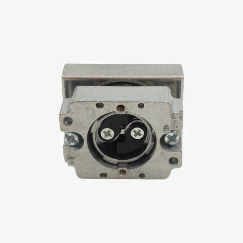 Twin Touch without Indicator Push Button I-O Marked With Mounting Bracket